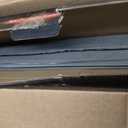 Shatterproof Taped-On Window Deflectors for Toyota Camry 2025 2026 with Black Trim, Rain Guards, Window Visors for Car, Vent Deflector, 4pcs