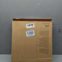 Bemis 7300SLEC Slow Close Toilet Seat, Easy Clean Hinges and Durable Plastic Seat, Made in USA, Elongated, White