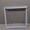 241969501 Refrigerator Shelf Frame With Glass, Refrigerator Drawer Cover for Frigidaire Replacement Shelf With 240443384 Glass (241969501 Shelf Frame without Glass Refrigerator)