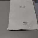 Boao 15 x 10.8 Inches Large Metal Christmas Hanging Sign Merry Christmas Word Sign Rustic Metal Letters Wall Decor for Indoor Outdoor Yard Party Ornaments (Antique Brass)