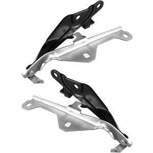 Hood Hinges Fit for Ford Mustang 2018 2019 2020 2021 2022 2023, Replace JR3Z16797A FO1236178 JR3Z16796A FO1236179, Front Driver and Passenger