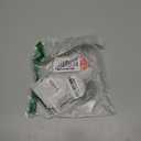 Jusy Compatible with MagSafe Polka Dot Case for iPhone 12 Pro Max, Cute Aesthetic Polka Dots Magnetic Phone Case, Soft TPU and Hard PC Protective Phone Cover for Women Girls Matte White