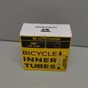 Ultraverse Bike Inner Tube for 26, 27.5 X 1.75/1.95/2.10/2.125 inch Bicycle tire Sizes with Presta Valve - Rubber Tubes for Mountain and Trail, Cruisers, MTB, and All Terrain Bikes  Set of 2