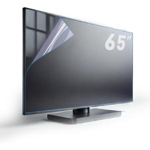 65-Inch Anti-Glare TV Screen Protector with Blue Light Filter, Matte Finish for Reducing Glare, Controlling Reflections, and Enhancing TV Viewing Comfort (65" w1430*801mm)