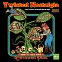 Twisted Nostalgia 2026 Wall Calendar, 12-Month Humor Calendar with Darkly Funny Life Lessons, 12" x 12", Monthly Planner with Large Grids for Home or Office