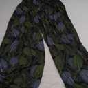 Urban CoCo Women's Boho Palazzo Pants Wide Leg Beach Pants High Waisted Lounge Pants with Pockets (X-Large, #2)