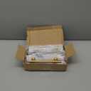 Amerdeco 10 Pack Matte Gold Cabinet Pulls 5 Inch(128MM) Hole Centers Kitchen Cabinet Handles Cabinets Hardware Drawer Pulls ZH0058