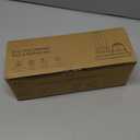 Electric Salt and Pepper Grinder Set: Automatic Battery Stainless Steel Pepper Mill Shakers with LED lights, Rechargeable Salt Grinder With 6 Adjustable Coarseness For House Warming Kitchen Cooking