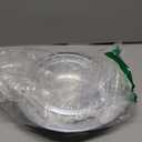 Cenipar W10196405 Range 8 inch drip bowl &W10196406 Range 6 inch drip bowl(3 Pack) chrome plated for Electric Surface Burner