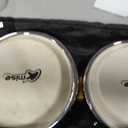 Bongo Drums 6.5” and 7.5”, Birch Percussion Instrument Bongos for Adults Beginners,Buffalo Hand Drum with Carry Bag and Tuning Wrench for Education and Practice.