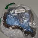 PET ARENA Snuffle Mat for Dogs - Adjustable Interactive Puzzle Toy for Large & Small Breed Slow Feeder for Mental Stimulation & Stress Relief Encourages Natural Foraging Ideal for Indoor & Outdoor Use (Blue)