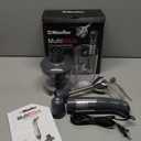 Mueller Multistick 5-in-1 Immersion Blender Handheld,12 Speed Hand Mixer-Turbo Boost,Heaviest Duty Copper Motor,Titanium reinforced Blades Hand Blender,Milk Frother Wand,Whisk,Beaker,Chopper,Grey