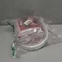 Graduation Decorations 2026, 200 Pcs Class of 2026 Graduation Party Supplies Kit with Paper Plates, Luncheon and Cocktail Napkins, Congrats Grad Decorations for 50 Guests (Maroon)