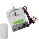4681JB1027J Refrigerator Evaporator Fan Motor, DC13V 0.20A 2.6W, Compatible with LG, Refrigerator Fan Motor Replaces ODM-001F-09, 1519581, AH3523325, EA3523325, PS3523325, Low Noise