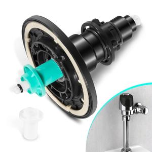 EBV-1020-A|3325001 Flex-Tube Diaphragm Assembly Dual Filter Water Closet Electronic Diaphragm Assembly Fits Sloan ECOS/G2/Optima Plus/Solis 1.6 & 3.5 GPF Urinal Flushometers