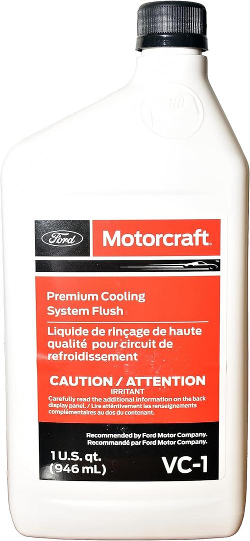 Ford Genuine Ford Fluid VC-1 Premium Cooling System Flush - 22 oz.