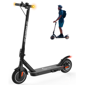 Electric Scooter - 30KM/H & 350W, 20KM Long Range Commuting, 8.5" Air Tires, Folding Lightweight E Scooter for Adults