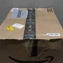 Timer 2 Pack Outdoor Christmas Tree Urn Filler 24 Inch Artificial Xmas Tree with Pine cones Red Berries Tripod Stake Warm White & Colorful Lights Battery Operated 8 Mode Porch Decor Pathway Holiday Yard