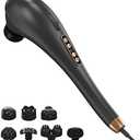 Asopal Back Massager, Deep Tissue Massager, Massage Machine for Pain Relief, Hand Held Massage Tool, Electric Percussion Body Relax Machine, Handheld Relaxation Tool