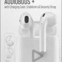 Acoustix True Wireless Audiobuds w/Charging Case - White