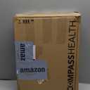 Carex Toilet Seat Riser, Round Raised Toilet Seat Adds 3.5 inches to Toilet Height, for Assistance Bending or Sitting, 300 Pound Weight Capacity Toilet Riser