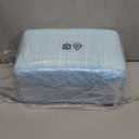 Amazon Basics Puppy Pads with Quick-Dry 5-Layer Leak-Proof Design for Potty Training, X-Large Size 28 x 34 Inch, Pack of 40, Blue & White