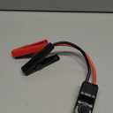 Portable Jump Starter Clamps, 8AWG Automotive Emergency Jumper Cables for 12V Car Jump Starter (clamp001)