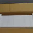 Belt Organizer Storage for Closet, Acrylic Belt Holder Box with 7 Compartments for Drawer, Clear Tie Display Case for Men Women, Home Organization