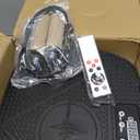 Homesy Vibration Plate Exercise Machine, Vibrating Plate for Lymphatic Drainage, Full Body Shake Platform Board for Home Fitness and Fat Burning, Sport Gym Equipment for Women Men