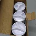 GLACIER FRESH DA29-00020B Refrigerator Water Filter Compatible with Samsung DA29-00020A/B, DA29-00020B-1, HAF-CIN/EXP, 46-9101, RF4267HARS For French Door Fridge Kitchen (3 PACK)