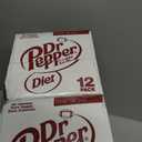2 x Diet Dr Pepper Soda, 12 fl oz cans, pack of 12