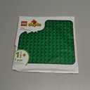 LEGO DUPLO Green Building Plate - 16x16 Stud Learning and Educational Building Toy for Toddlers, Preschool, Boys and Girls, Ages 1.5+ - Gift Ideas for Birthdays - 10460