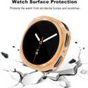 [12 Pack] Watch Screen Protector for Galaxy Watch8 40mm, Soft TPU Watch Case Protective Cover for Samsung Galaxy Watch8 40MM(SM-L320)