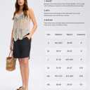 Viodia Women's 9" Long Swim Board Shorts with Pockets High Waisted Beach Swimsuits Knee Length Short for Women with Liner (XXL)