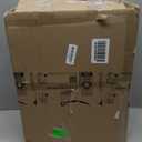 Caressma Buffalo Plaid Comforter Set Full Size, Black White Plaid Comforter Bedding Set for All Seasons, Classic Gingham Pattern Print Soft Microfiber 3 Pieces Comforter with Pillowshams