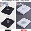 4 Pack Christian Sports Sweat Wristbands with Scripture & Cross for Men Women Gym Football Basketball Baseball (White)