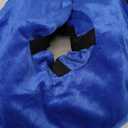 BENCMATE Inflatable Dog Cone Collar Alternative, Soft Dog Cone for Small Medium Large Dogs and Cats, Neck Recovery ECollar Donut Collar After Surgery (Medium+, Blue)