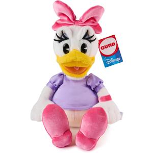 GUND Disney Official Daisy Duck Classic Plush, Mickey and Friends, Deluxe Collector Stuffed Animal for Ages 1 and Up, Blue/White, 14