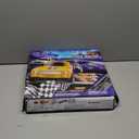 Slot Car Race Track Sets for Boys,Race Car Track with 4 High-Speed Slot Cars,Battery or Electric Car Track,Dual Racing Game Lap Counter Track Sets,Toys Gifts for Boys Girls Ages 4 5 6 7 8-12