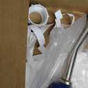 VEVOR 3/4-Inch Barb Diesel Exhaust Fluid Nozzle, Max Flow Rate 11.6 GPM, Auto Shut Off Dispenser Nozzle with 3-Speed Trigger Lock & 3/4-Inch (OD=19 mm) Spout, Used for Urea, Industrial Fluids, Blue