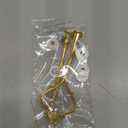 Uxcell 1 Set Cake Tray Stand Handle Cupcake Dessert Plate Hardware Fitting Holder Rod Stand Handle for Cake Stand Wedding Party, 2-Tiers Crown Gold