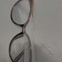 Gaoye Blue Light Blocking Glasses - Trending Round TR90 Frames, Metal Arms, UV400 Protection - Matching Soft Case