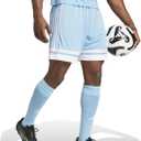 Adidas Men's Squadra 25 Shorts (Blue, XL)