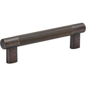 Amerock BP36558ORB | Kitchen Cabinet Pull | Oil Rubbed Bronze | 5-1/16 in (128 mm) Center-to-Center | Bronx | 1 Pack | Furniture Hardware | Cabinet Handle | Bathroom Drawer Pull