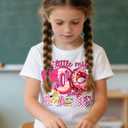 Boys Girls 100 Days of School Shirt Kids Happy 100th Day of School T-Shirts Toddler Graphic Tee Tops 2026 (3T-10T) (White)