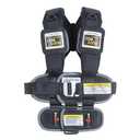 RideSafer - Small Black, Lightweight, Compact, Portable Car Seat - Perfect for Travel and Everyday Child Safety