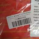 Bumeex Girl's Long Sleeve Dresses Cotton Christmas Cute Embroidery Applique Swing A-Line Casual Tunic Playwear 2-13 Years (Red)