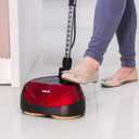 Ewbank EP170 Complete Cleaner, Washer, Scrubber, Scourer, and Polisher, Interchangeable Brushes and Pads Multi-Use Floor Machine, 2200 rpm, Lightweight, Red, 8 Pound