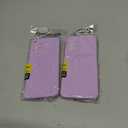 Pack of 2  WOGROO for Samsung Galaxy A23 Case Purple, Scratch Resistant with Soft Touch, Slim Thin Phone Cover for Samsung Galaxy A23