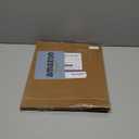 Chyhomenyc White Sheer Curtains 72 Inch Length 2 Panels, Light Filtering Top Dual Rod Pocket Voile Window Curtain Drapes for French Door, Bedroom Living and Children Room, Each 42W x 72L